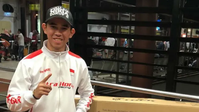 Gerry Salim, FIM CEV Moto3, Astra Honda Racing Team