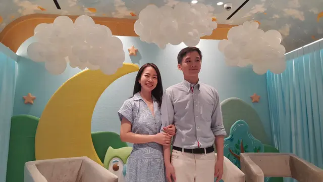 Ivone dan suami, founder Baby Wise bicara soal perlengkapan bayi.