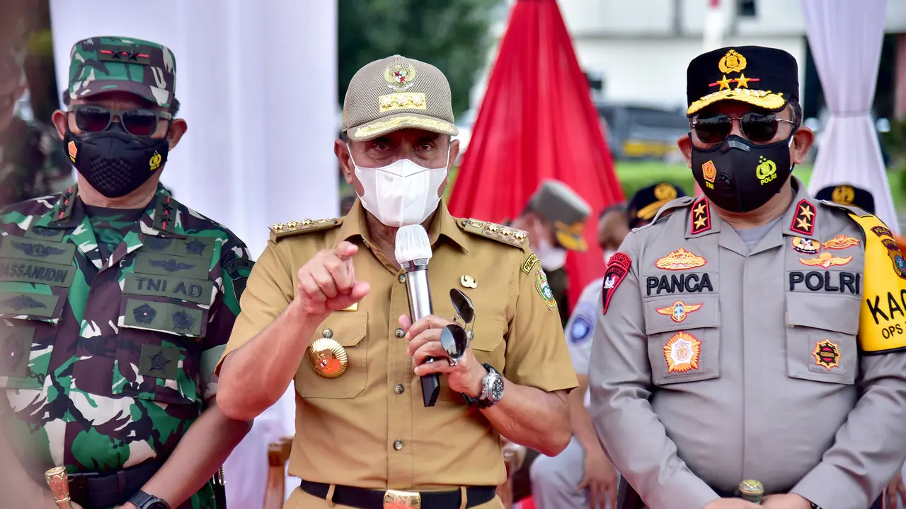 Gubernur Sumut, Edy Rahmayadi