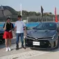 PT Toyota-Astra Motor (TAM) menggelar GR Track Day di Ancol E-Prix Circuit, Jakarta Utara. (TAM)