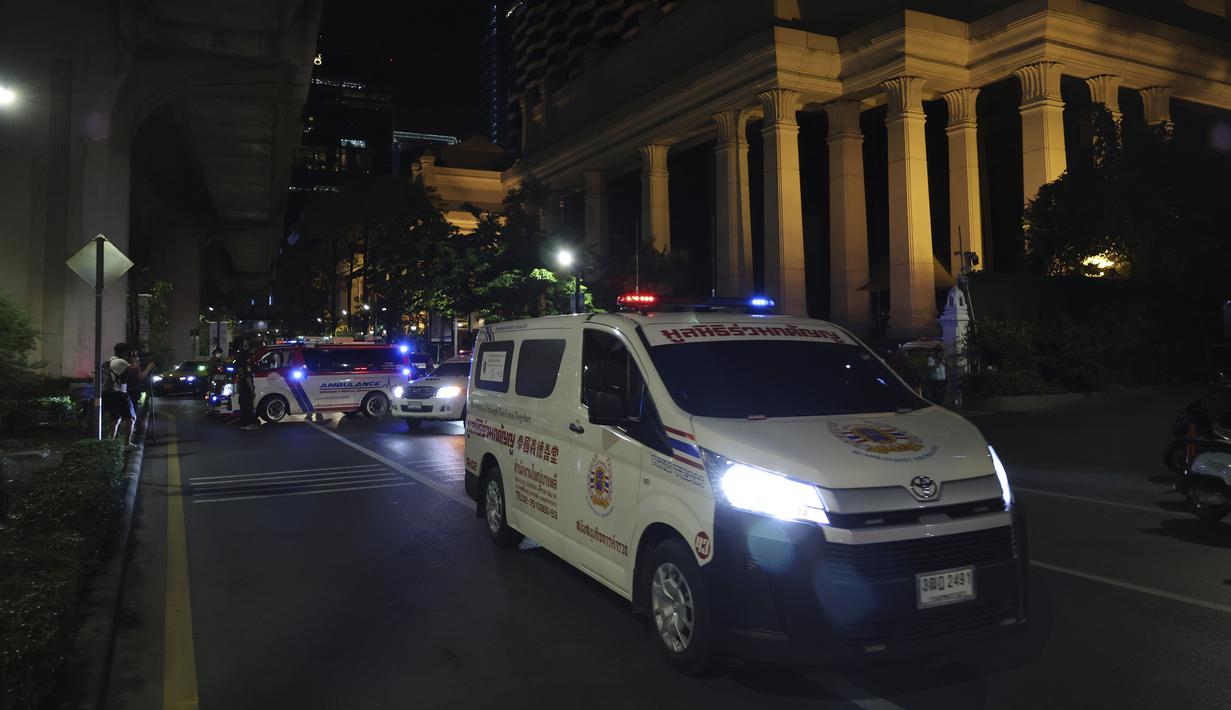 Pejabat kepolisian Thailand mengatakan kasus kematian enam warga Vietnam ini bukan karena penembakan seperti yang diberitakan oleh media sebelumnya. (AP Photo/Chatkla Samnaingjam)