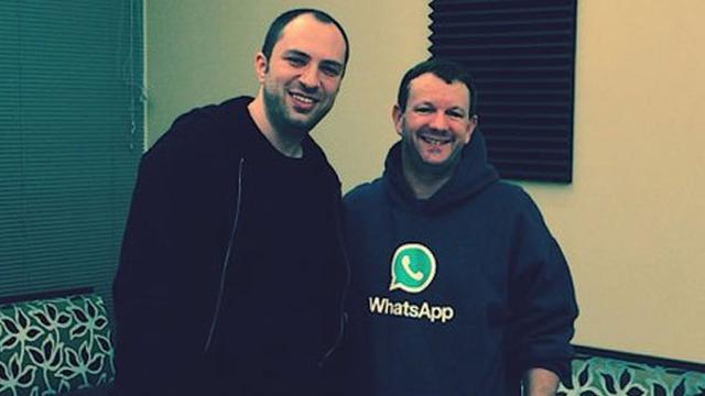 Pendiri WhatsApp Dulu Pernah Ditolak Kerja di Facebook