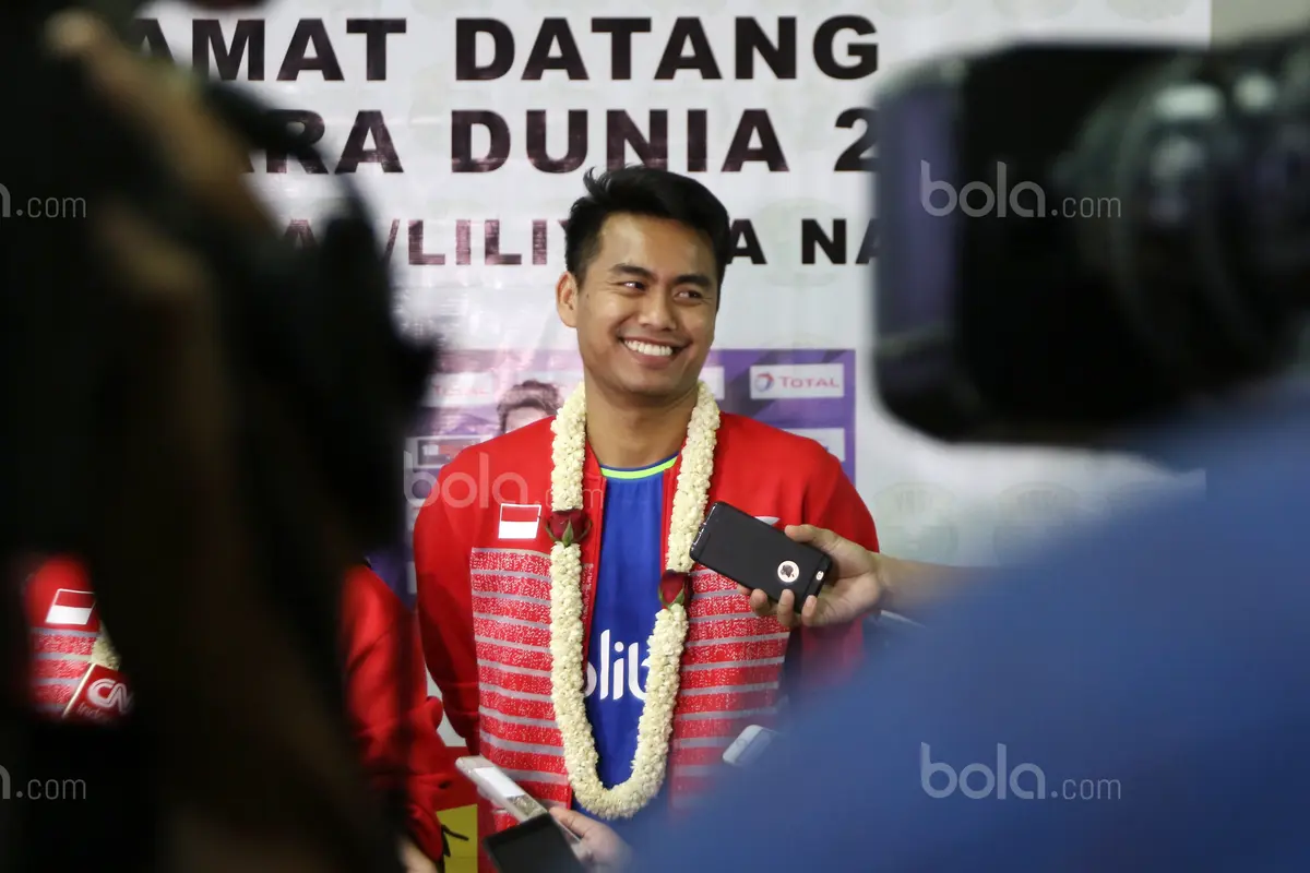 Tontowi Ahmad, Liliyana Natsir