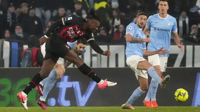 Bantai AC Milan 4-0, Lazio Naik ke Peringkat Tiga Klasemen Liga Italia