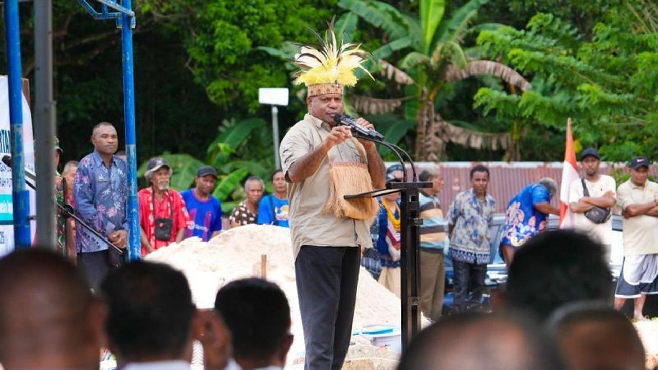 Gubernur Papua: KDKMP Biak Numfor Jadi Pilar Strategi Ekonomi Nasional