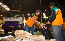 Jakbar Siagakan 350 Personel untuk Pembersihan Sampah Malam Tahun Baru 2026