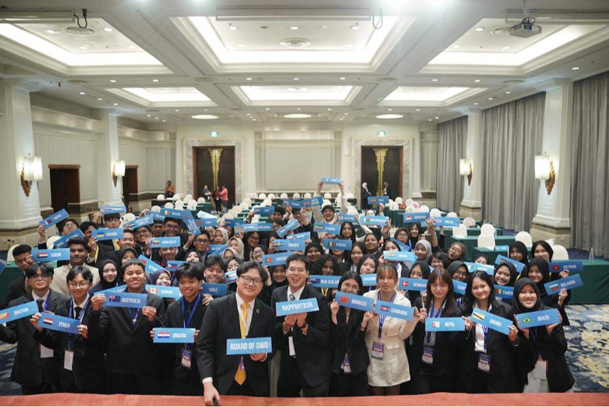 Asia Youth International Model United Nations (AYIMUN) 17th