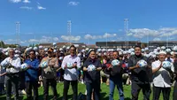 Festival Grassroot U-10 dan U-12 Piala Presiden digelar di Yogyakarta pada Rabu (8/7/2026). (Bola.com/Ana Dewi)