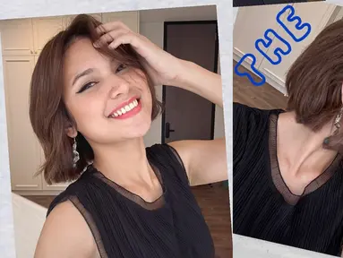 Unggahan foto-foto Indah dengan rambut bondol ini langsung viral di media sosial, dengan banyak netizen yang memuji penampilan segar dan elegannya. Beberapa penggemar juga berkomentar bahwa perubahan gaya rambut ini membuat Indah tampak lebih muda dan energik. Padahal biasanya Indah Permatasari kerap tampil dengan gaya rambut panjang. (Liptuan6.com/IG/@indahpermatas)
