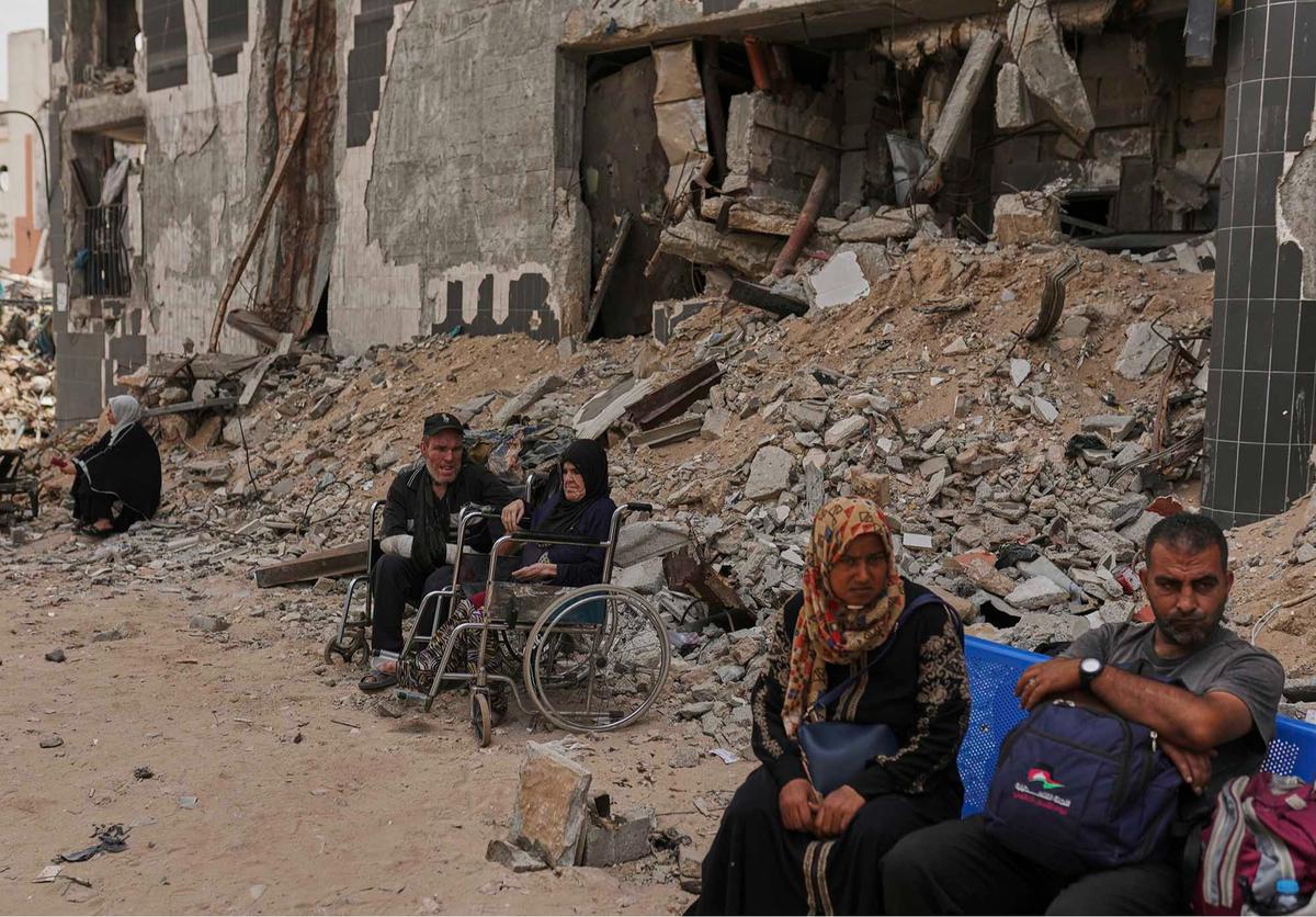 FOTO: Gaza di Ambang Bencana Kemanusiaan, Layanan Dialisis Al-Shifa Lumpuh karena Krisis Bahan Bakar