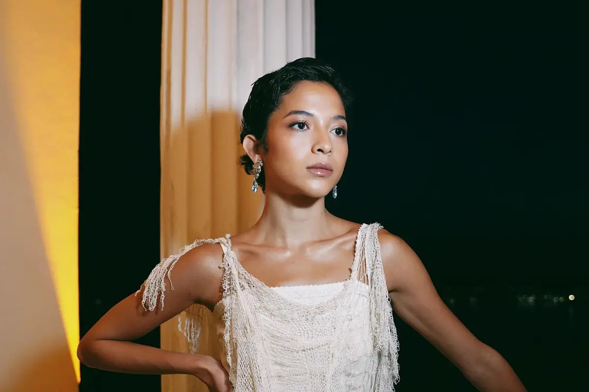 Intip deretan gaun unik dari Putri Marino.