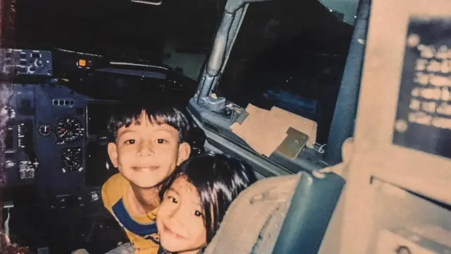 Sama Seperti Angga Anak Bungsu, Ini 6 Potret Shenina Cinnamon dan Kakak