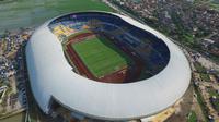 Stadion Gelora Bandung Lautan Api. (Liputan6.com/Balgoraszky Arsitide Marbun)