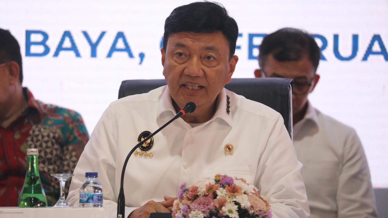 Menko Budi Gunawan Minta Kepala Daerah Jaga Stabilitas Politik dan Keamanan: Tanpa Itu Pembangunan akan Terhambat