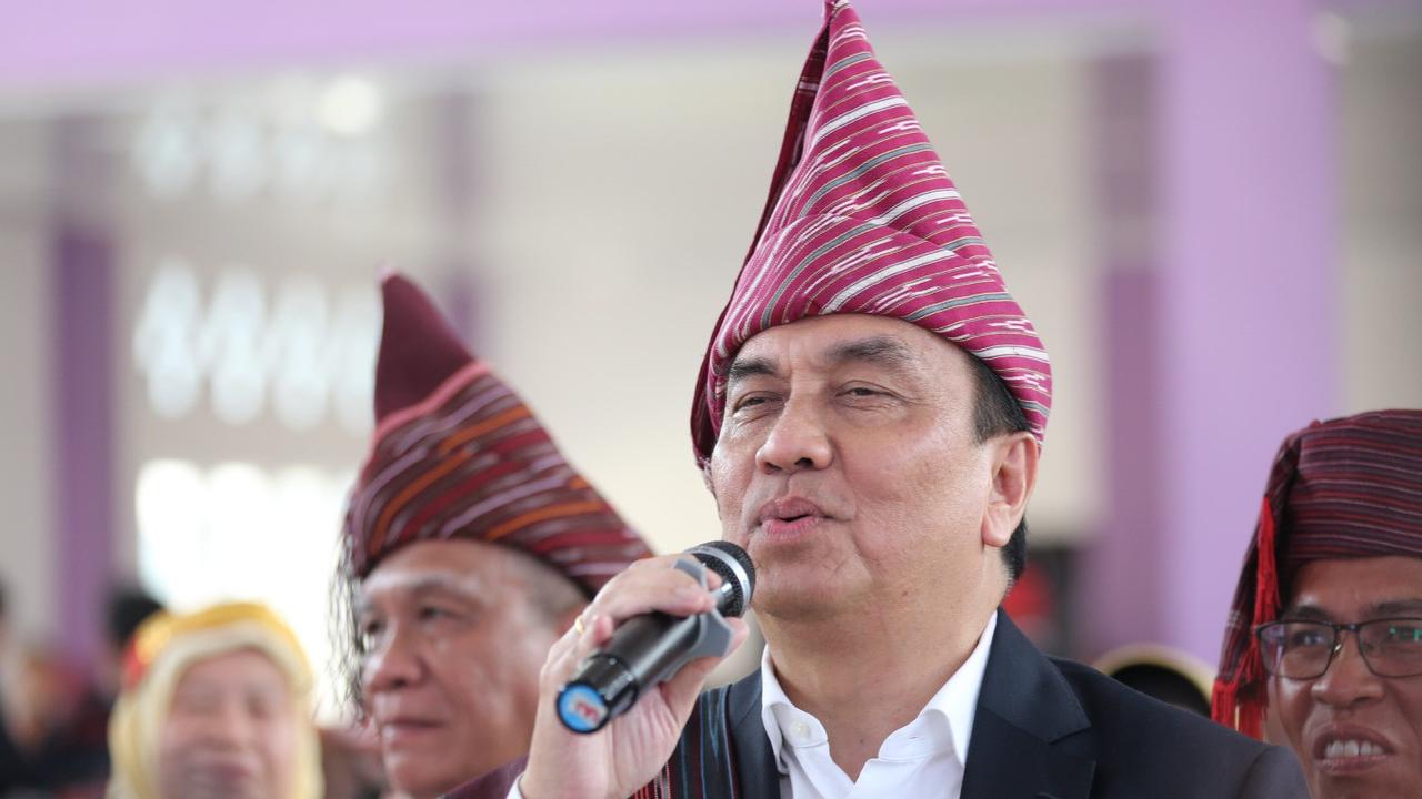 VIDEO: Effendi Simbolon Pernah Dialog dengan Hasto PDIP: Setahu Saya Pak Jokowi Jaga Anda Loh
