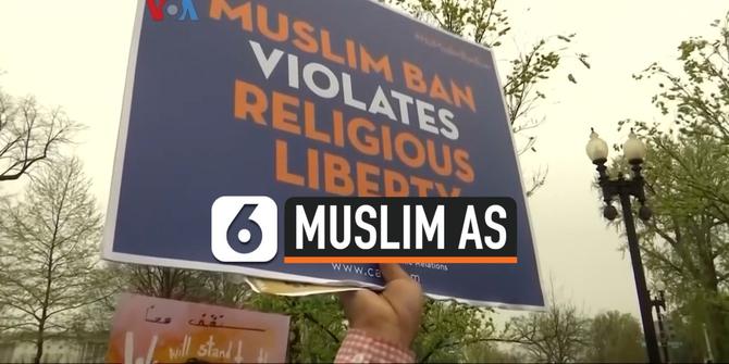 VIDEO: Muslim AS Syukuri Pembatalan Muslim Travel Ban oleh Joe Biden