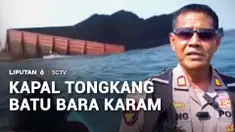 Bencana lingkungan mengintai kawasan pesisir Pangandaran, Jawa Barat, setelah muatan kapal tongkang batu bara tumpah ke laut. Nelayan khawatir terjadinya pencemaran dan sulit mendapat ikan.
