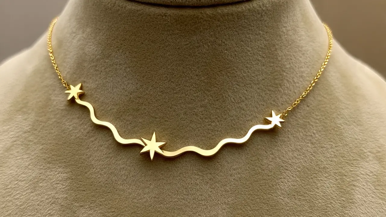 Kalung Emas 5 Gram Model Baru