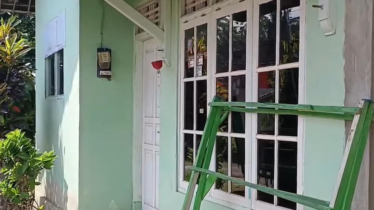 Bekas rumah penggerebekan Noordin M Top