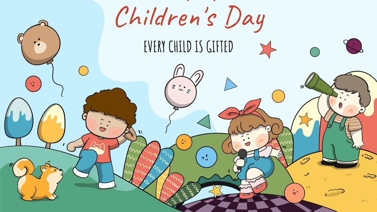 Ilustrasi Hari Anak Nasional