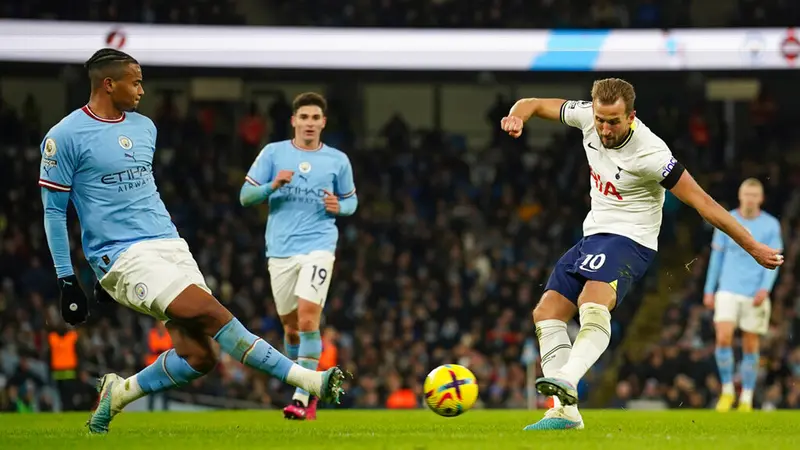 Hasil Liga Inggris: Manchester City Kalahkan Tottenham Hotspur Lewat Comeback Gemilang