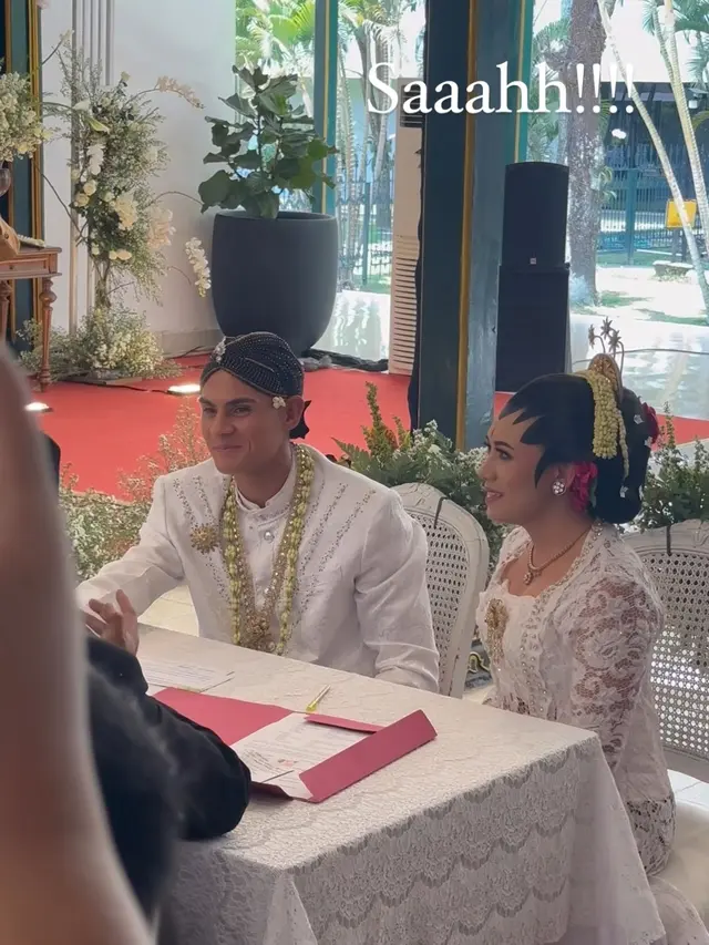 Pernikahan Amanda Gonzales dan Christian Rontini