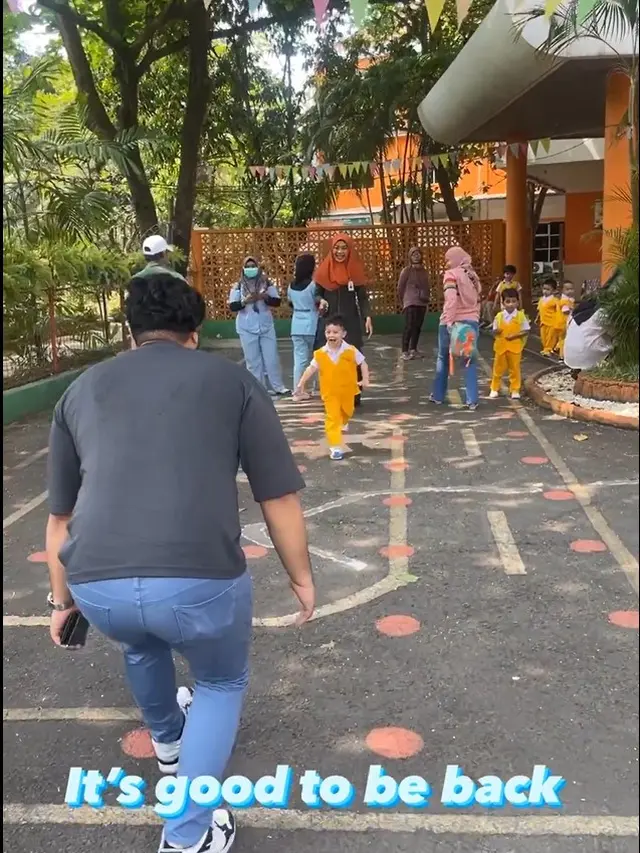 Ammar Zoni jemput anak setelah bebas