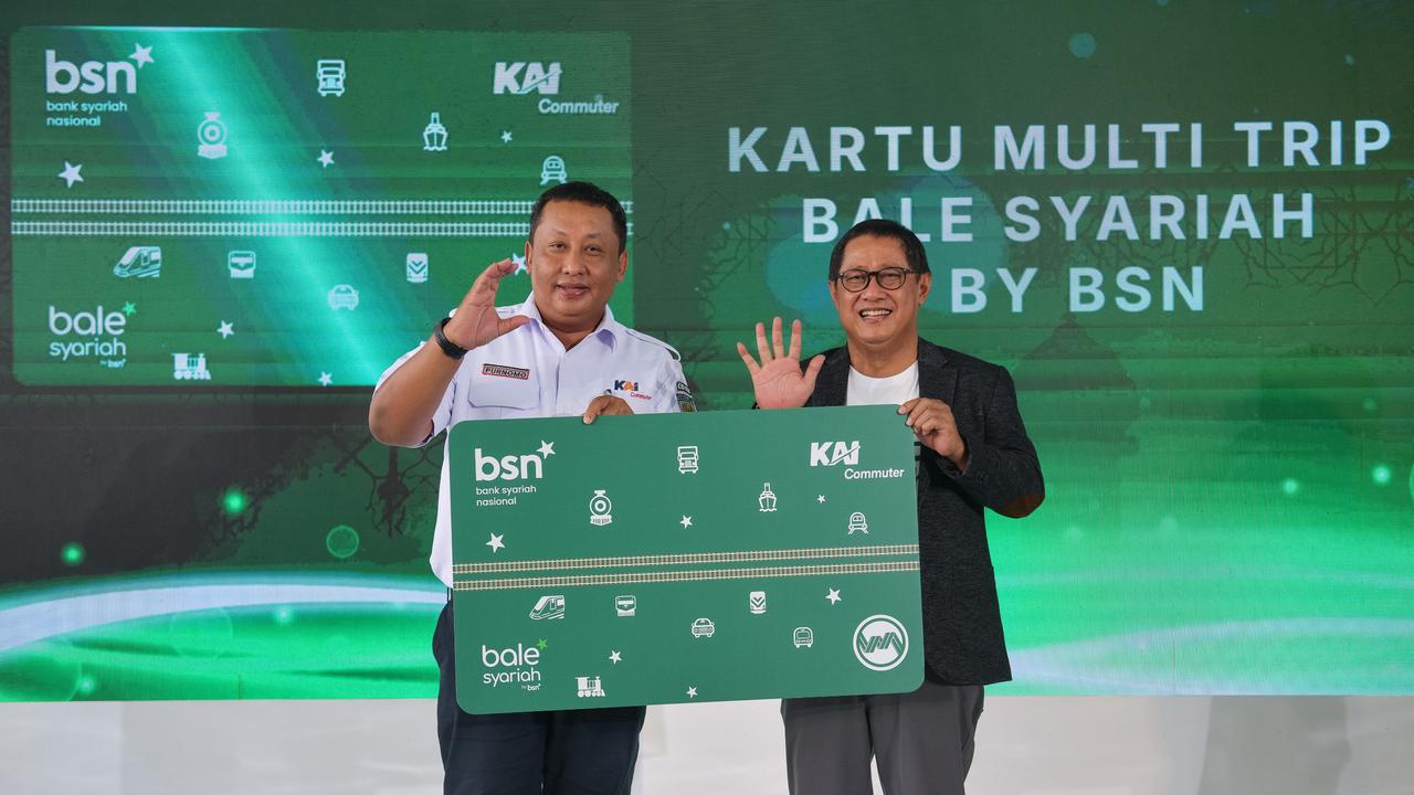 Kartu Multi Trip KRL Kini Punya Desain Khusus BSN, Genjot Transaksi Nontunai
