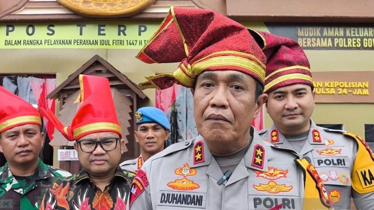 Polres Gowa Hadirkan Posko Mudik Bernuansa Adat Balla Lompoa, Siap Layani Pemudik Lebaran 2026