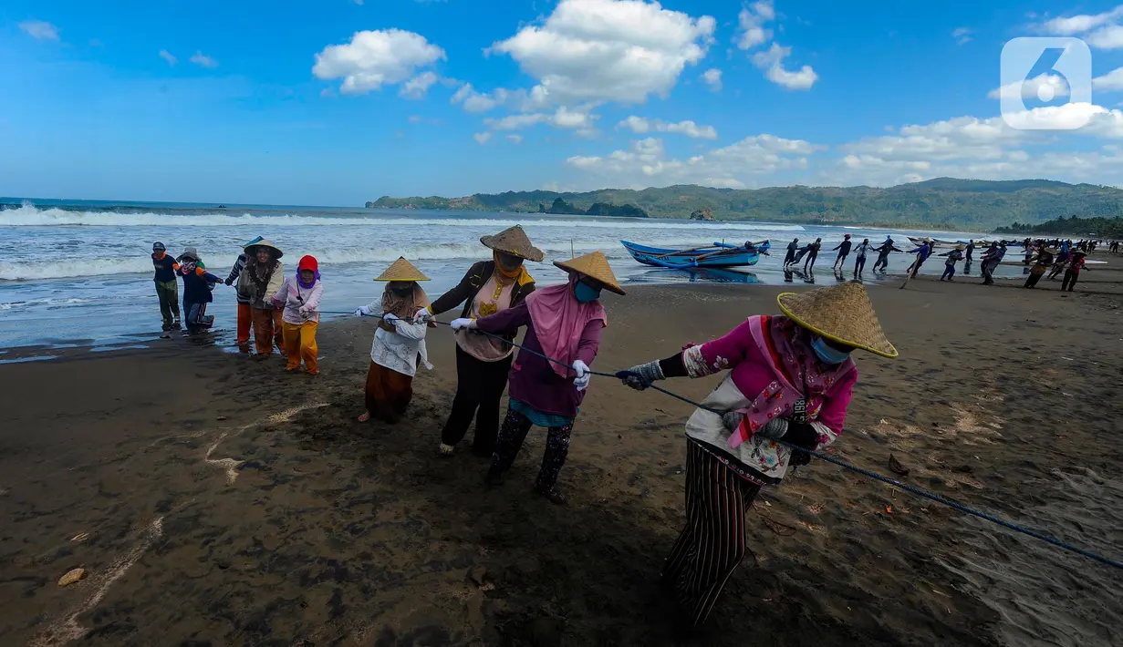 Fenomena el nino membawa berkah bagi nelayan. (merdeka.com/Arie Basuki)