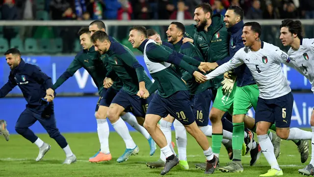 FOTO: Italia vs Armenia