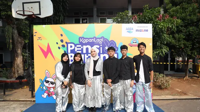 Siswi-siswi SMAN 2 Tangsel KapanLagi Pensi Bareng