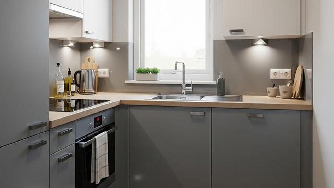 7 Desain Dapur Mini 22 Meter, Cantik dan Fungsional untuk Rumah Kecil