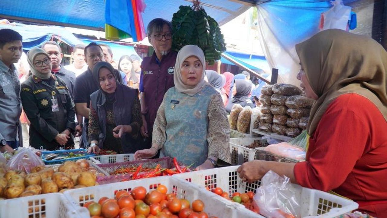 Pemkot Makassar Perketat Pengawasan Harga Pangan Jelang Ramadhan, Pastikan Stok Aman