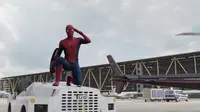 Spider-Man di Captain America Civil-War. (hypable.com)
