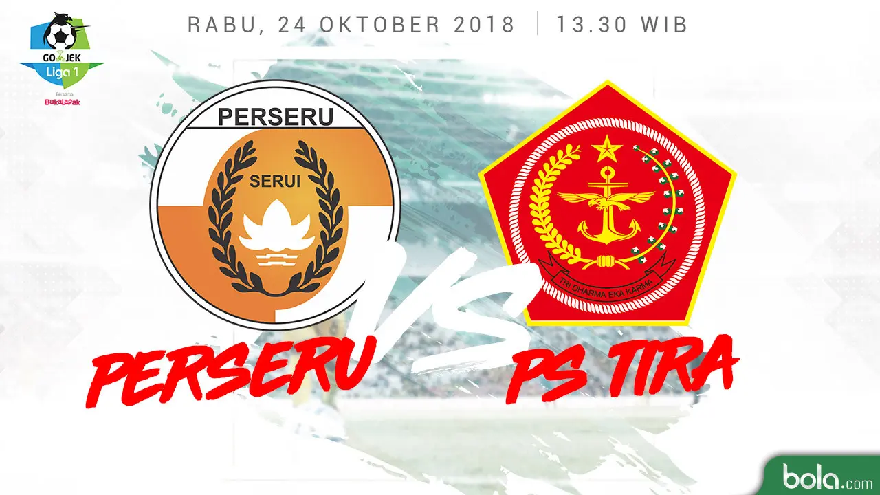 Perseru Serui Vs PS Tira