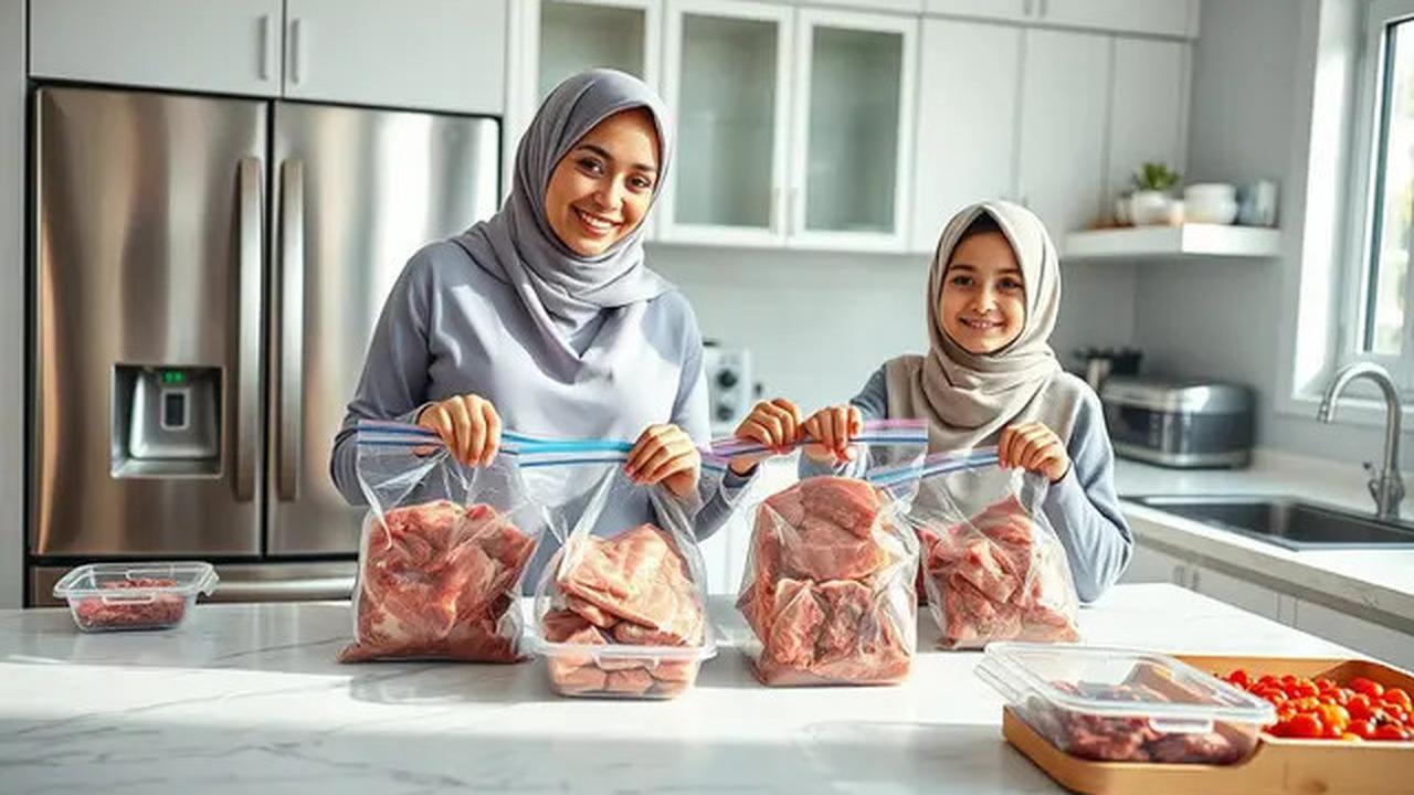 Daging Sapi Kurban Bisa Tahan Lama di Freezer, Jangan Simpan Pakai Wadah Ini