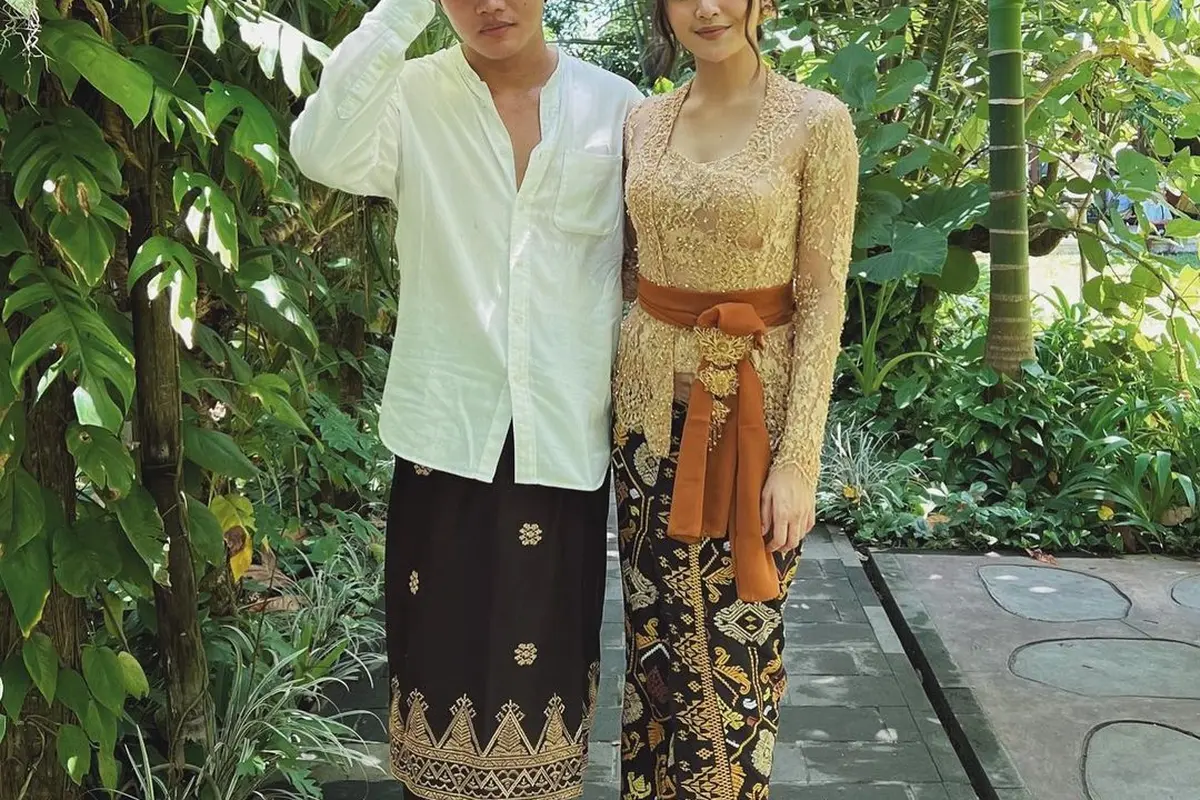 Mahalini dan Rizky Febian
