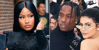 Nicki Minaj sepertinya takkan berhenti untuk menutup mulutnya dan tidak membuat "keributan" dengan rapper lain. (Us Weekly)