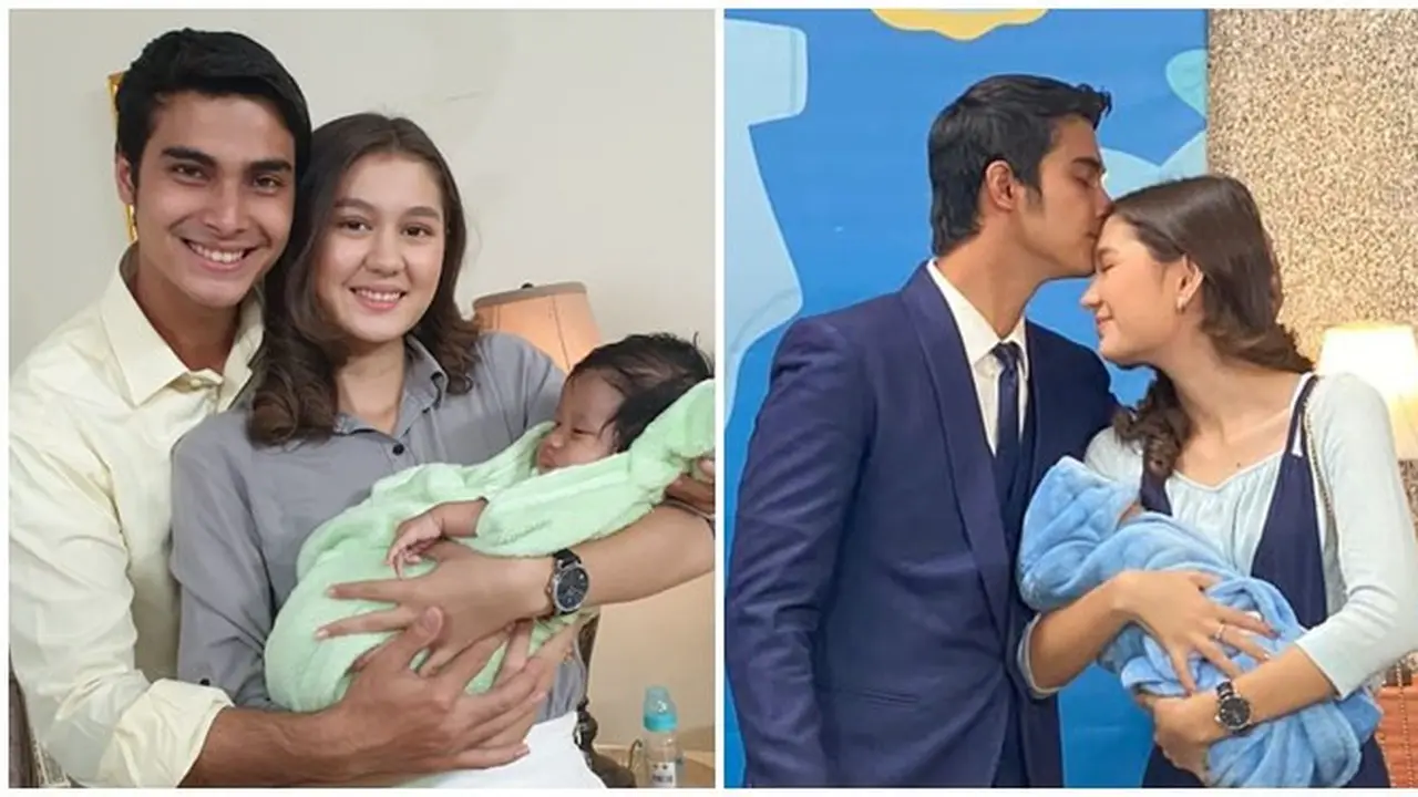 7 Gaya Zoe Abbas Jackson dan Cinta Brian saat Momong Anak di BHSI, Jadi Sorotan