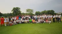 Kompetisi Golf Jelang Pergantian Tahun Diikuti 140 Peserta, Ada Kategori Wanita