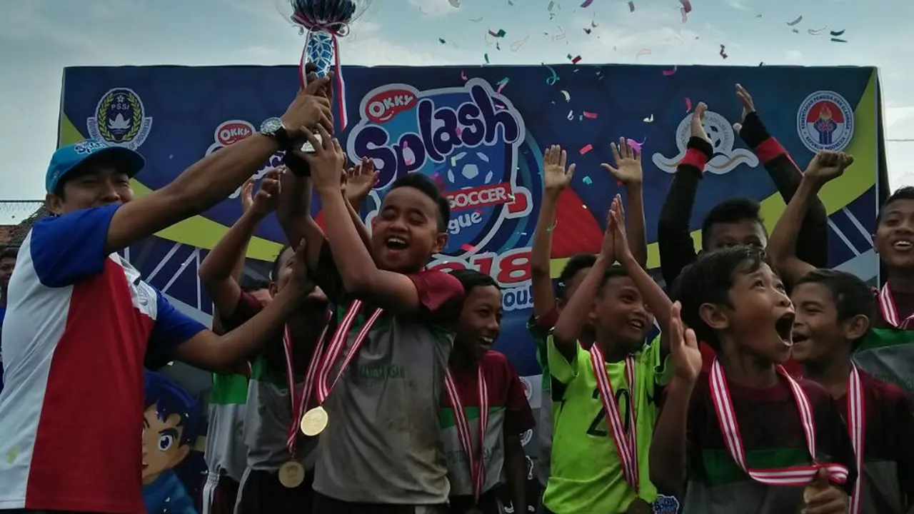 Okky Splash Youth Soccer League