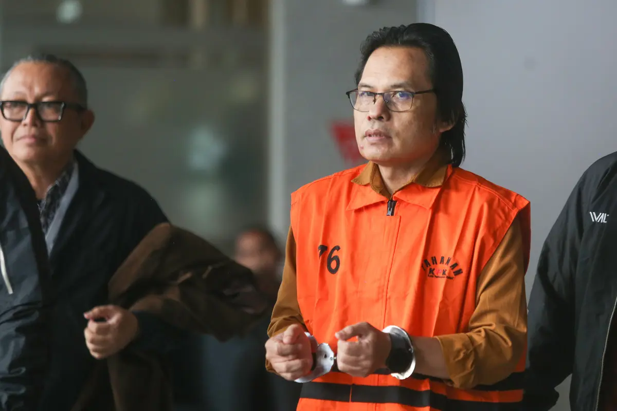 Mantan Sekjen MPR Ma'ruf Cahyono Resmi Ditahan KPK