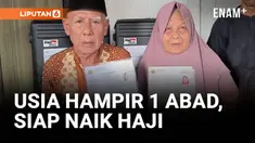 Rahman bin Geter, calon jemaah haji tertua asal Polewali Mandar, Sulbar, akan berangkat ke Tanah Suci di usia 99 tahun bersama istrinya yang berusia 88 tahun. Kunci kebugarannya?