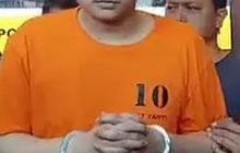 7 Potret Leon Dozan dengan Tangan Diborgol dan Pakai Baju Tahanan