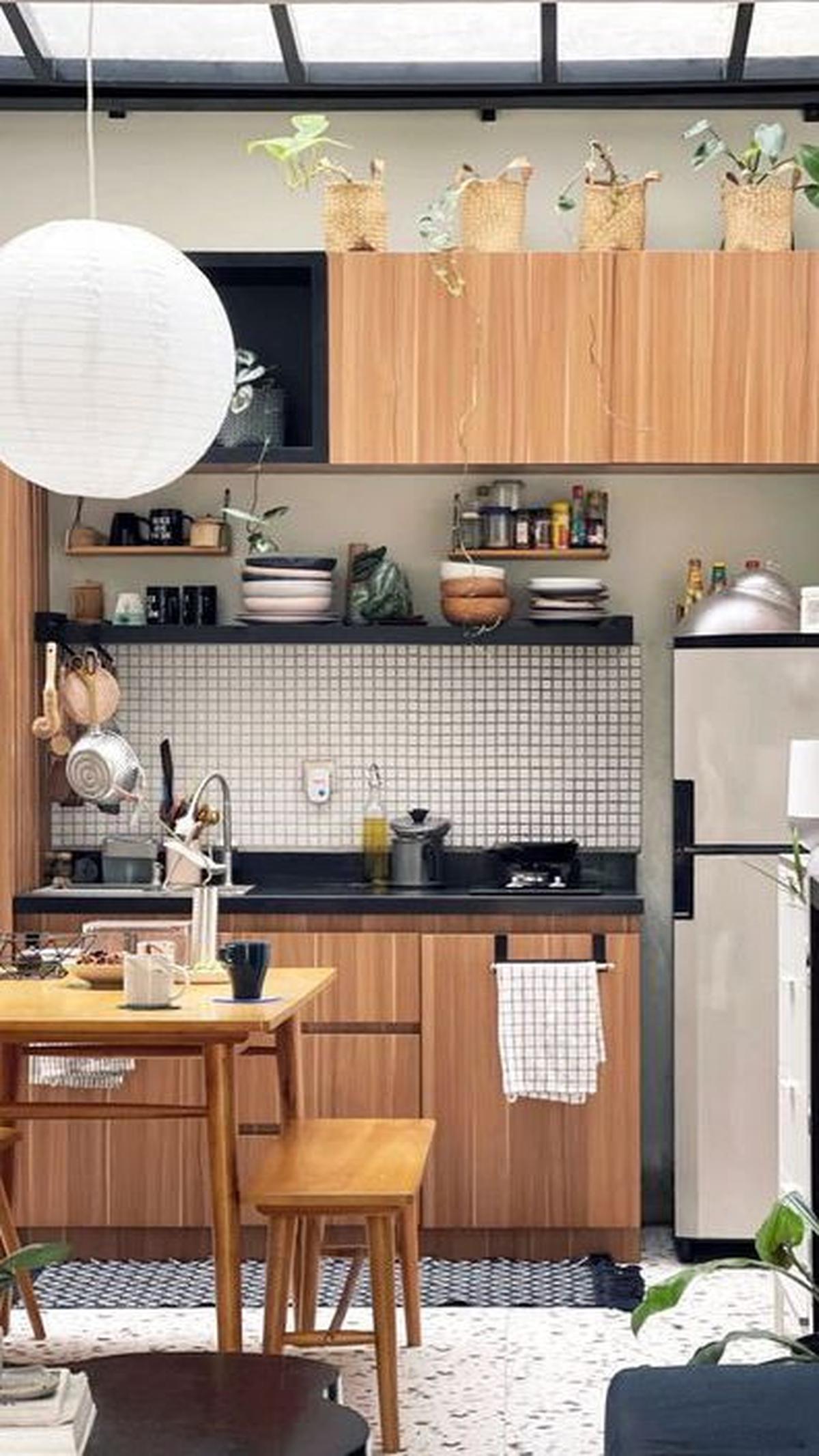 Kitchen Set Japandi Estetik