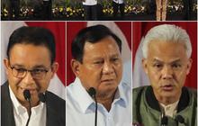 Survei Indikator Politik 'Top of Mind Pilihan Capres': Pertama Kali Anies Salip Ganjar 23%