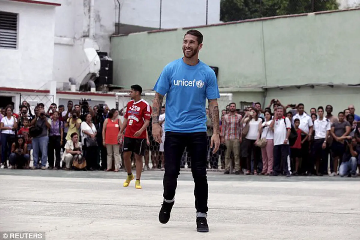 [Bintang] Bukti Kebaikan Hati Sergio Ramos Sanggup Buat Kamu Terpesona