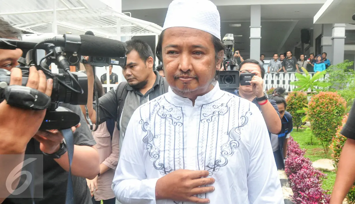 Ayah Marshanda, Irwan Yusuf ditangkap saat mengemis di kawasan Bangka, Jaksel, Jumat (25/3/2016) sore.. Kini Irwan ditampung di Panti Sosial Bina Insan Bangun Daya 2 Dinas Sosial, Cipayung, Jakarta Timur, Senin (28/3). (Liputan6.com/Yoppy Renato)