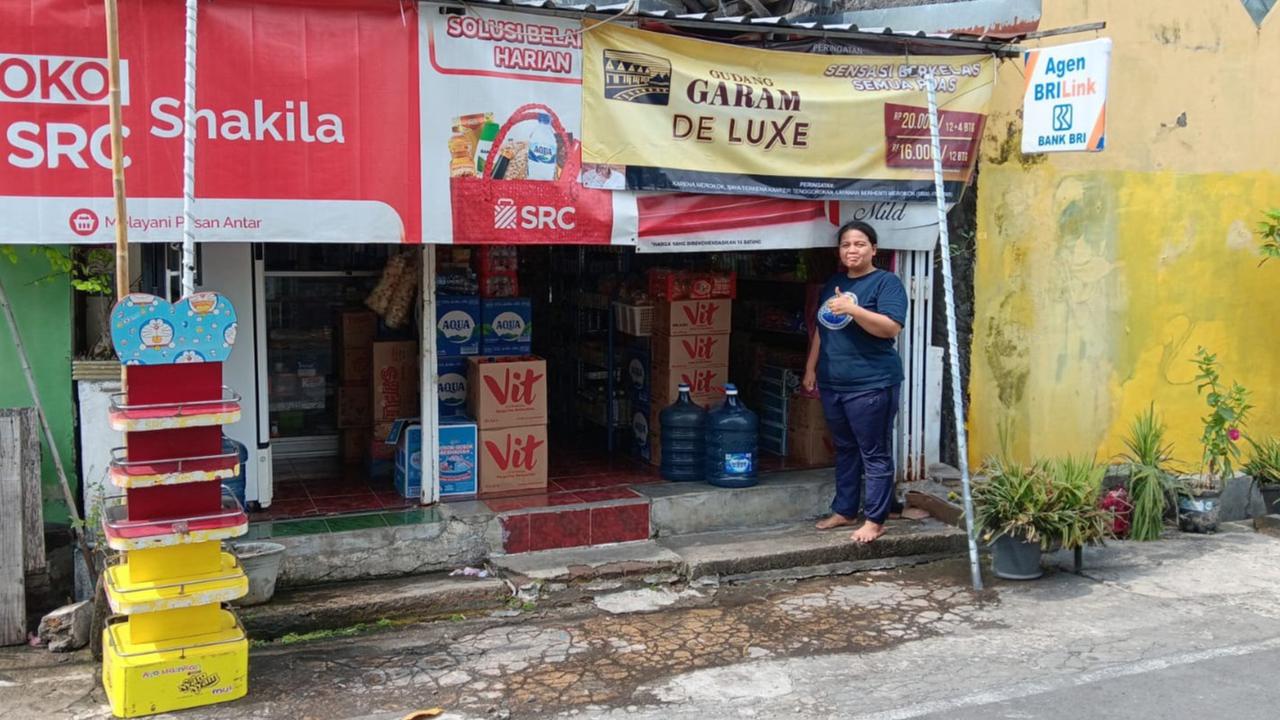 Berawal dari Karyawan Minimarket, Toko Ini Berkembang Pesat Berkat Kemitraan Dengan AgenBRILink